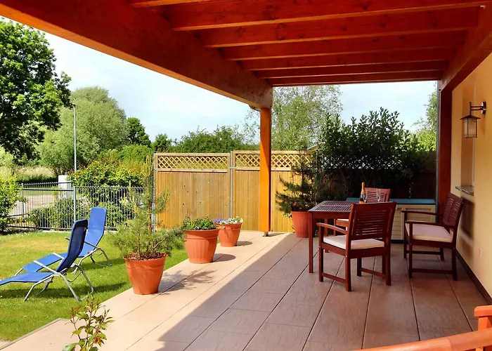 Haus Mueritzbrise _ Eg_fewo アパート クリンク